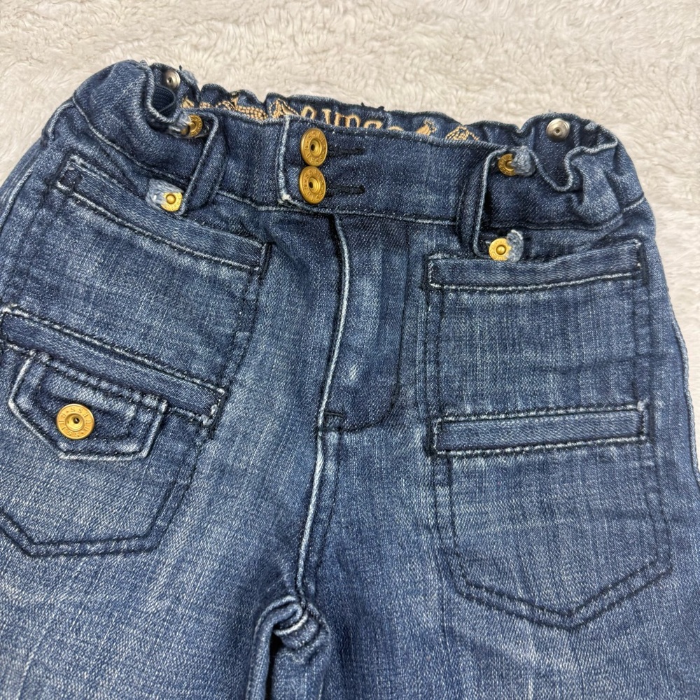 Guess Kids Blue Denim Jeans - Picture 2 of 4